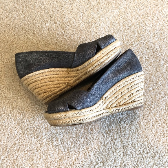 Tory Burch espadrille wedges - Picture 4 of 6